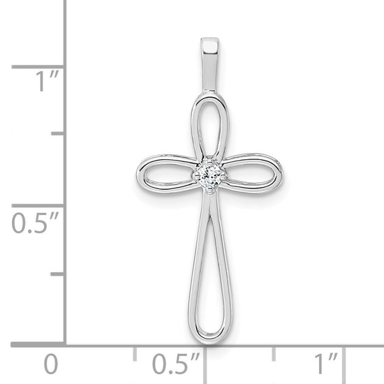 Diamond Cross Pendants