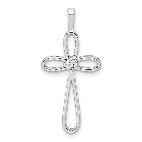 Diamond Cross Pendants