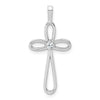 Diamond Cross Pendants