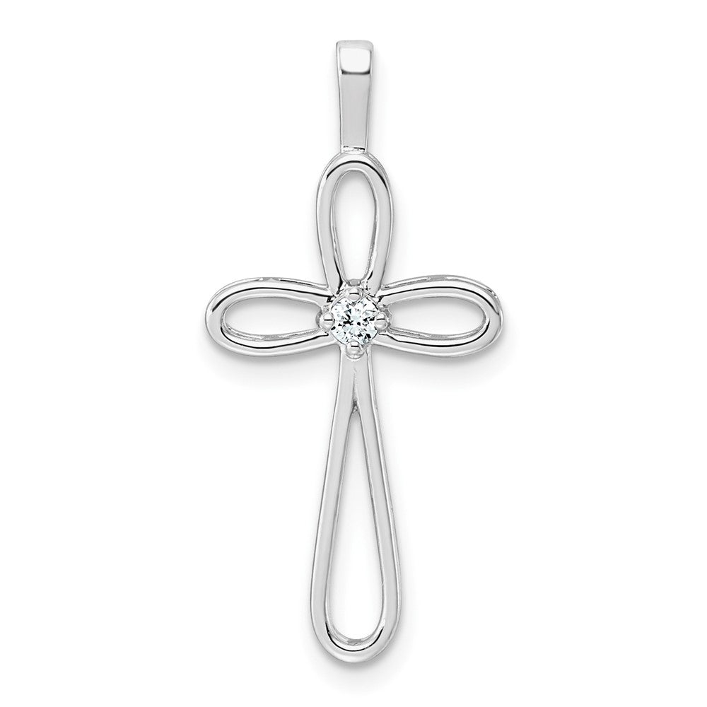 Diamond Cross Pendants