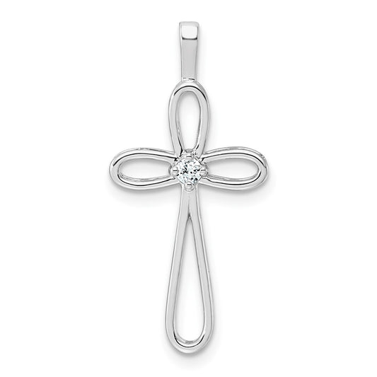 Diamond Cross Pendants