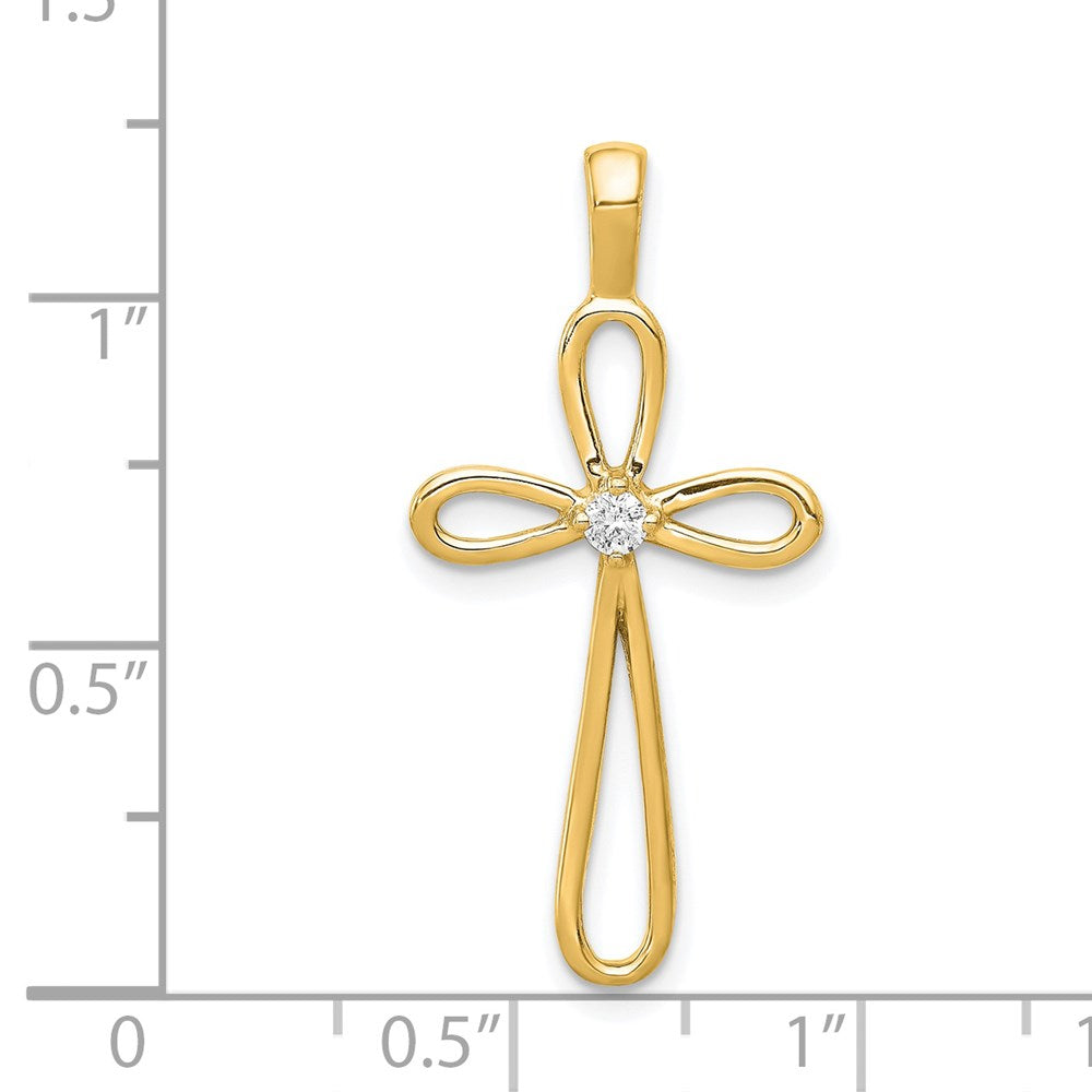 Diamond Cross Pendants
