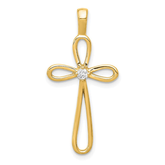 Diamond Cross Pendants