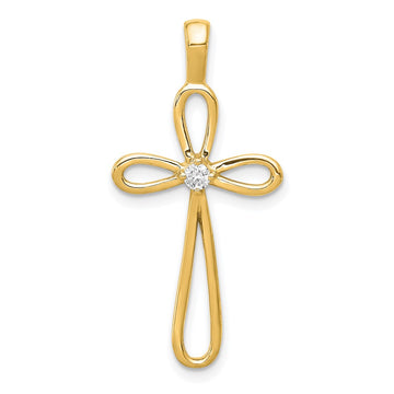 Diamond Cross Pendants