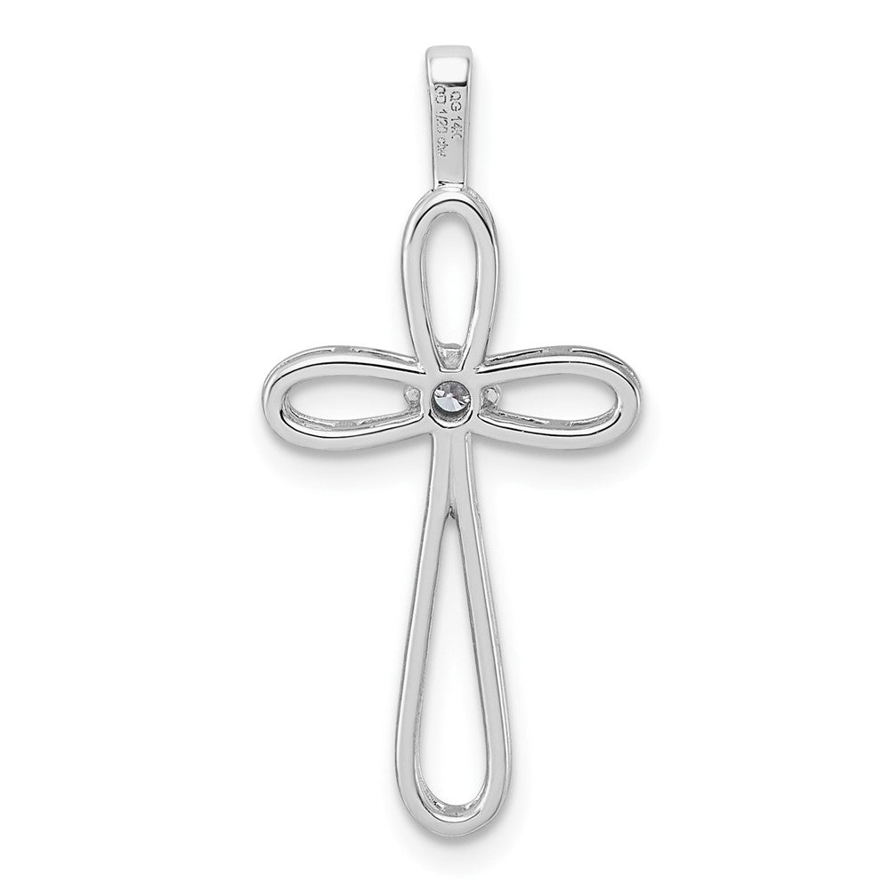 Diamond Cross Pendants