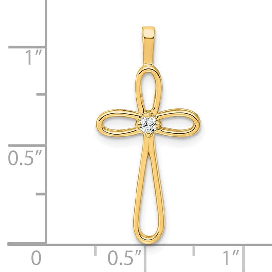 Diamond Cross Pendants