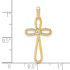 Diamond Cross Pendants