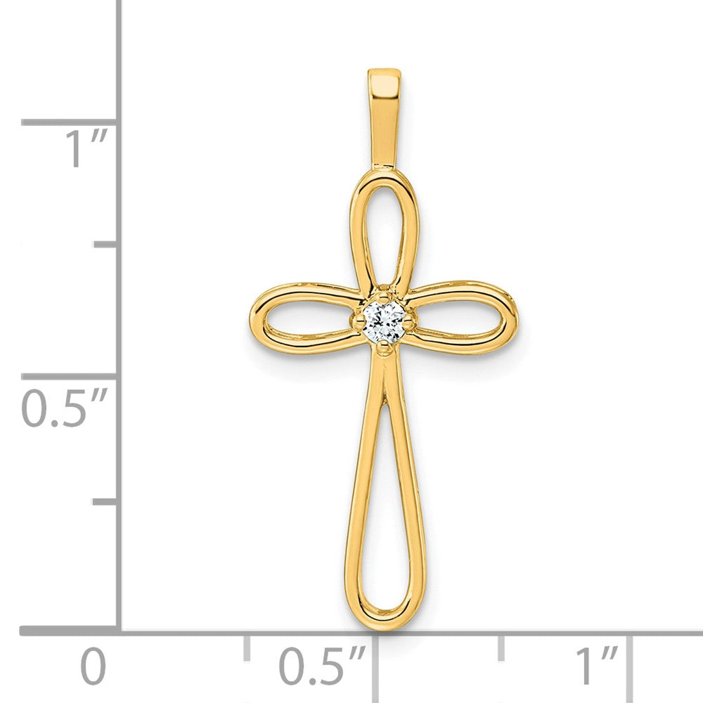 Diamond Cross Pendants