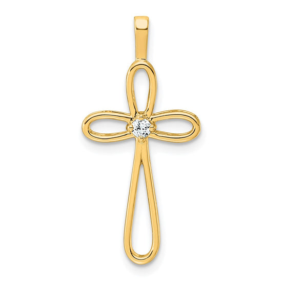 Diamond Cross Pendants