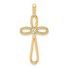 Diamond Cross Pendants