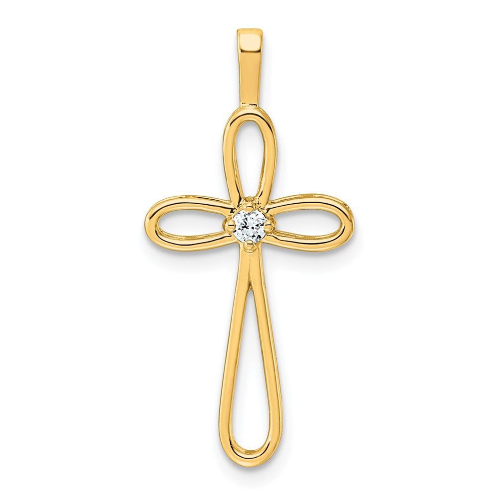 Diamond Cross Pendants