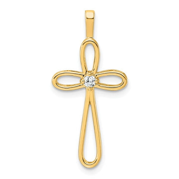 Diamond Cross Pendants