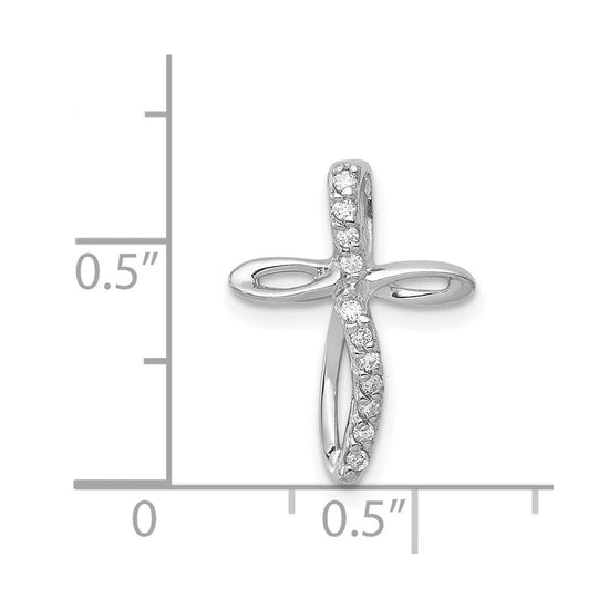 Diamond Cross Pendants