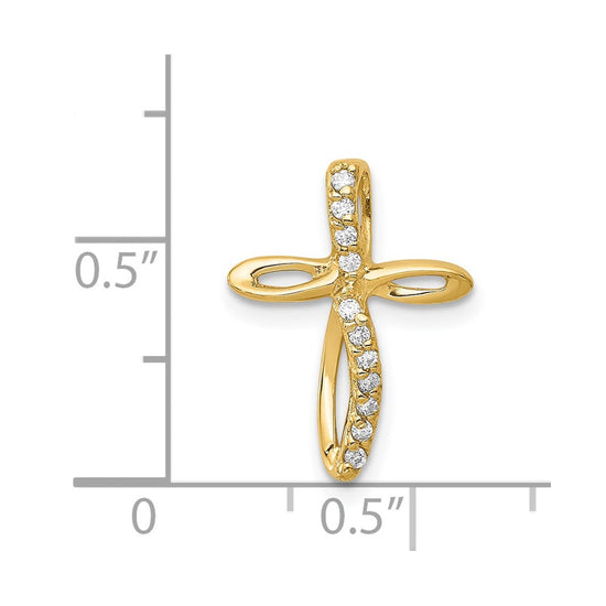 Diamond Cross Pendants