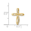 Diamond Cross Pendants