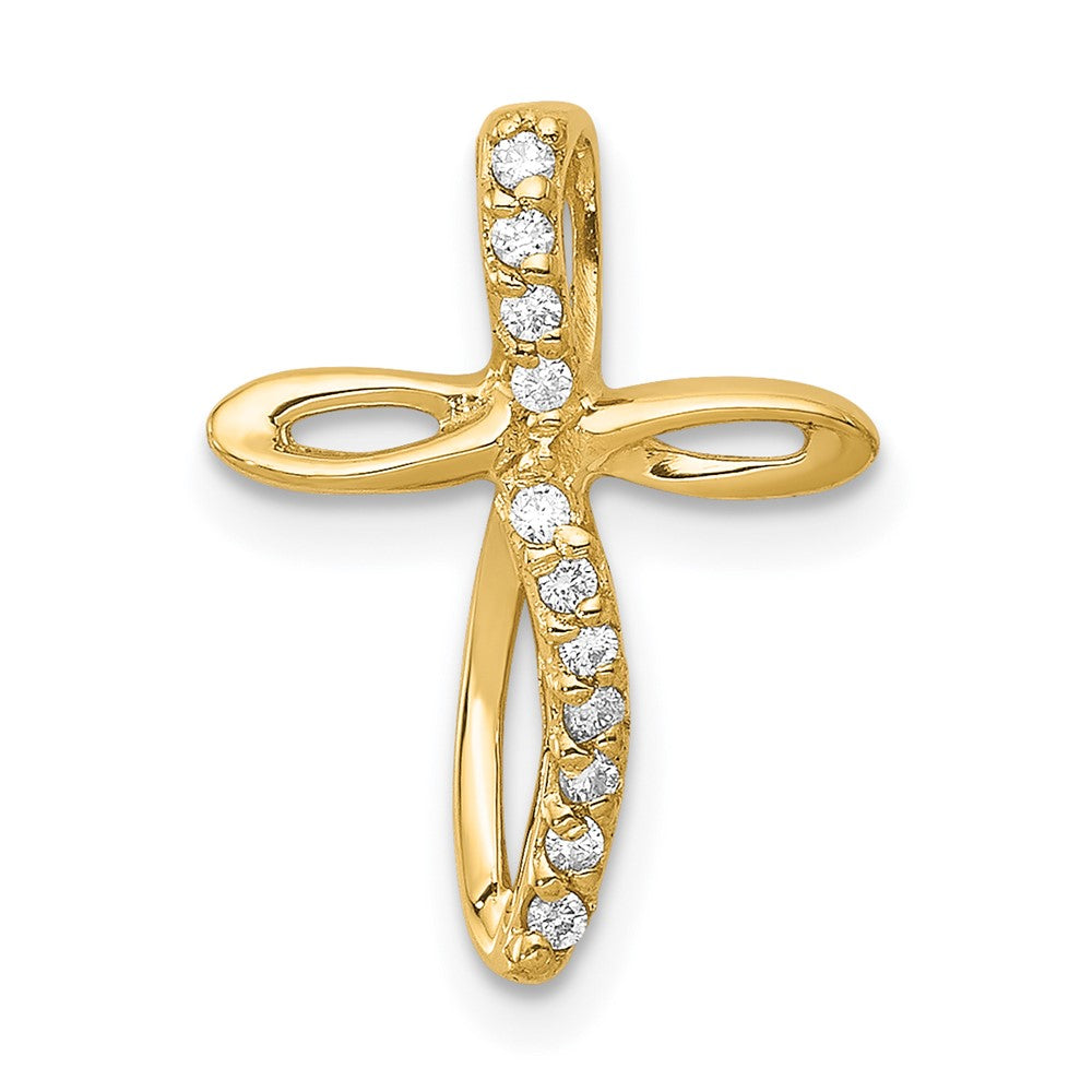 Diamond Cross Pendants