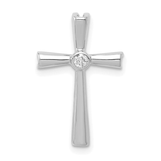 Diamond Cross Chain Slides