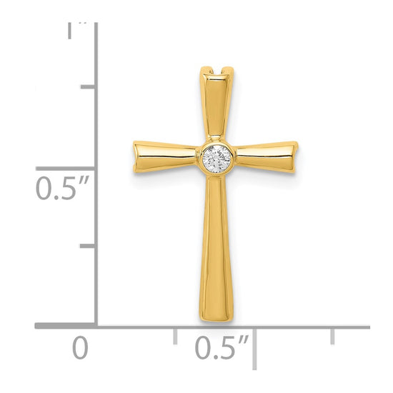 Diamond Cross Chain Slides