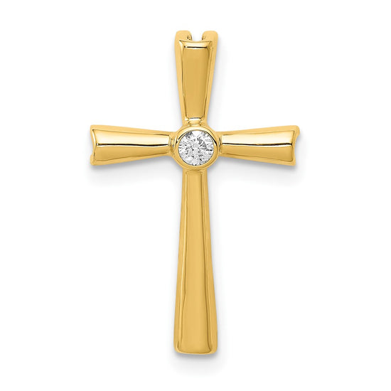 Diamond Cross Chain Slides
