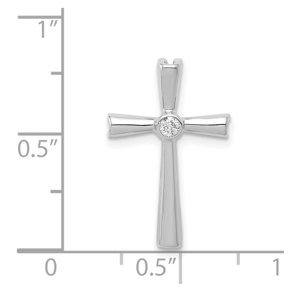 Diamond Cross Chain Slides