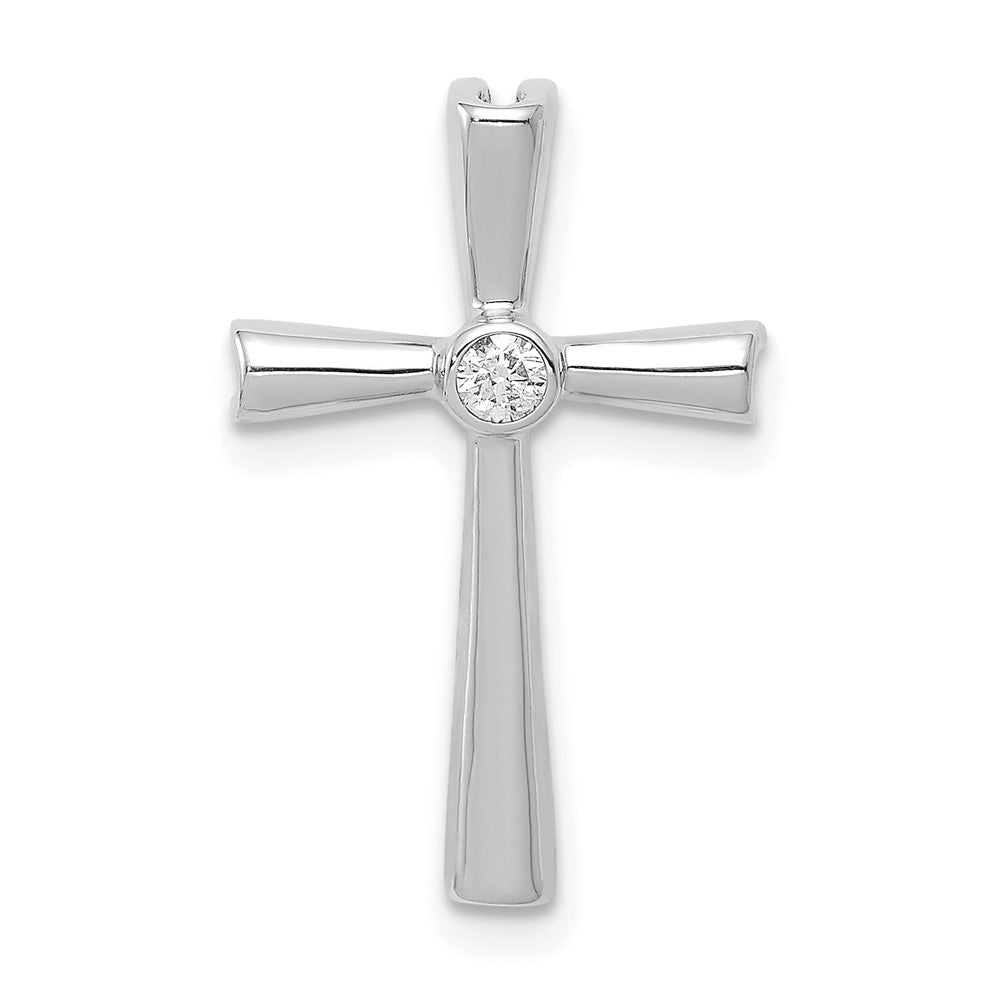 Diamond Cross Chain Slides