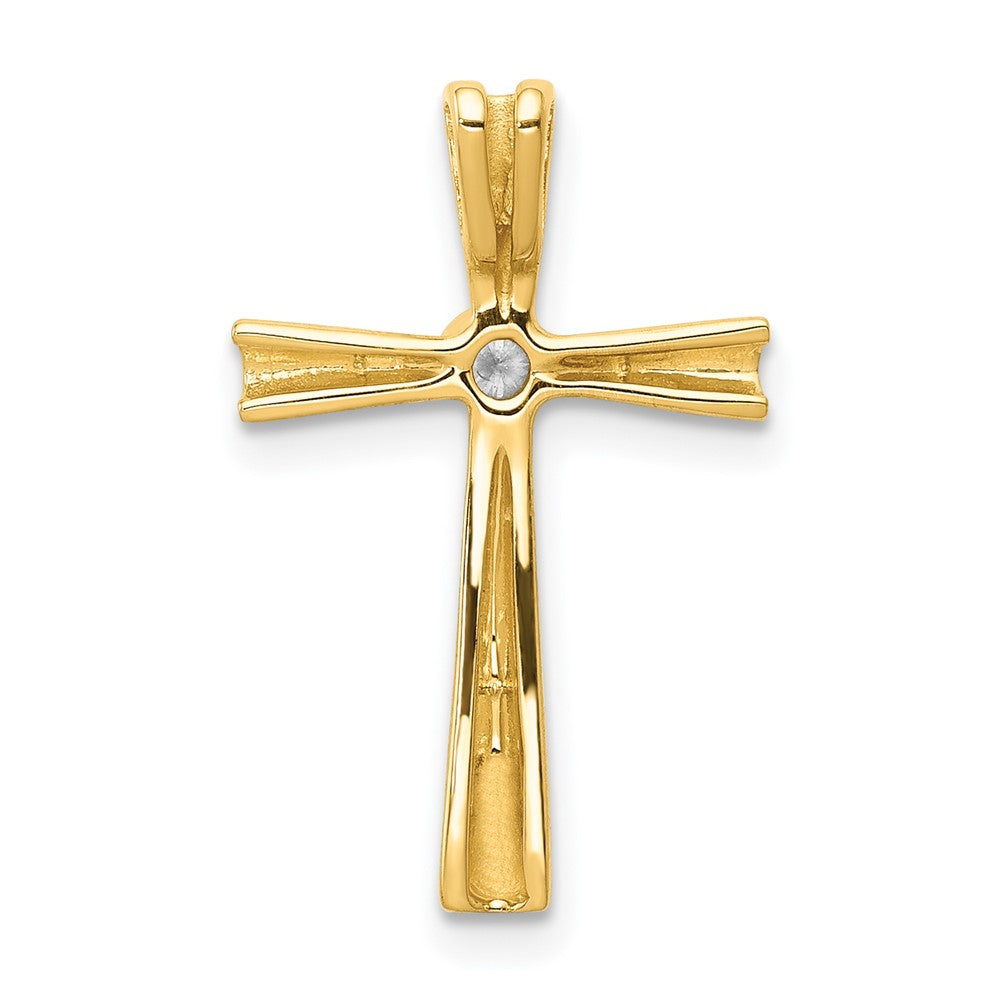 Diamond Cross Chain Slides
