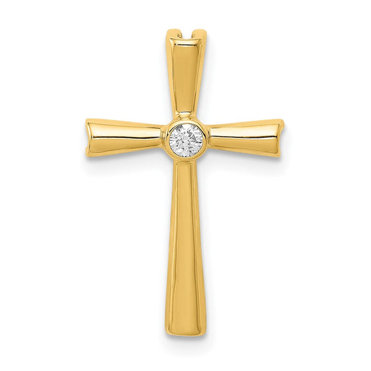Diamond Cross Chain Slides