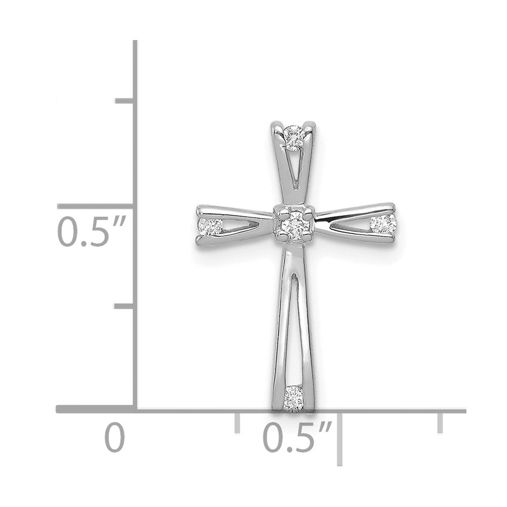 Diamond Cross Pendants