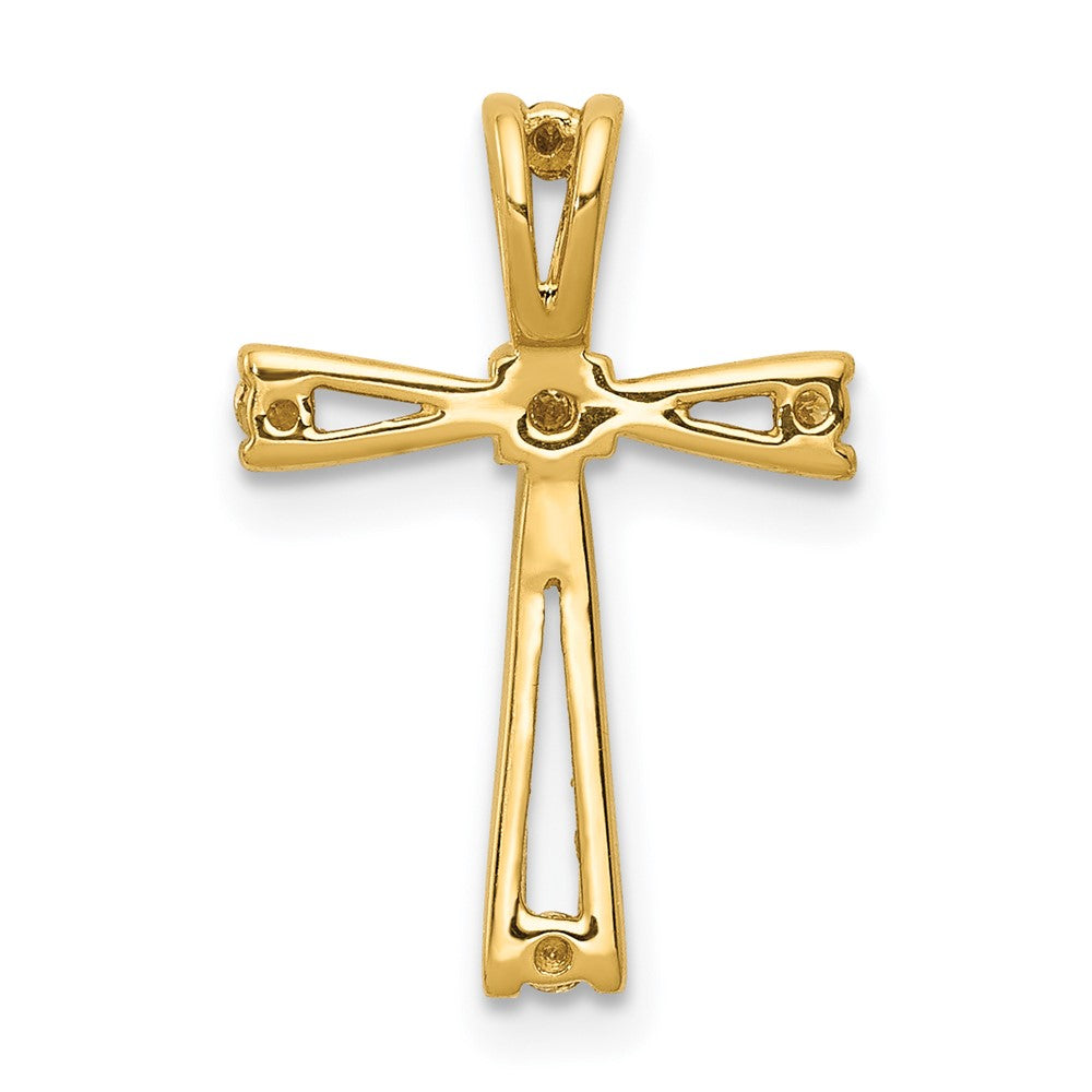 Diamond Cross Pendants