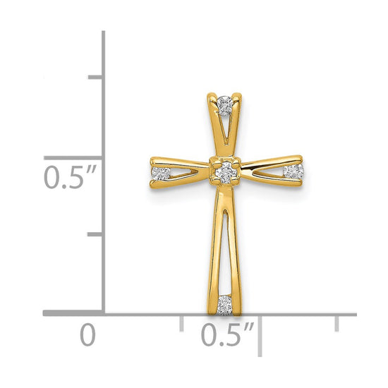 Diamond Cross Pendants