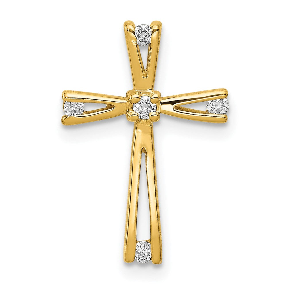 Diamond Cross Pendants