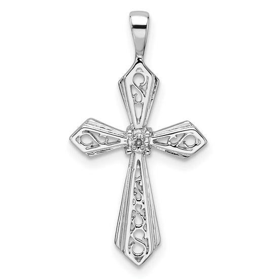Diamond Passion Cross Pendants