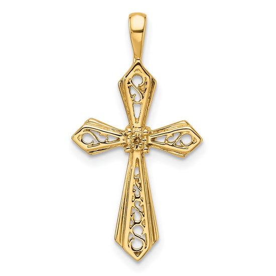 Diamond Passion Cross Pendants