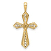 Diamond Passion Cross Pendants