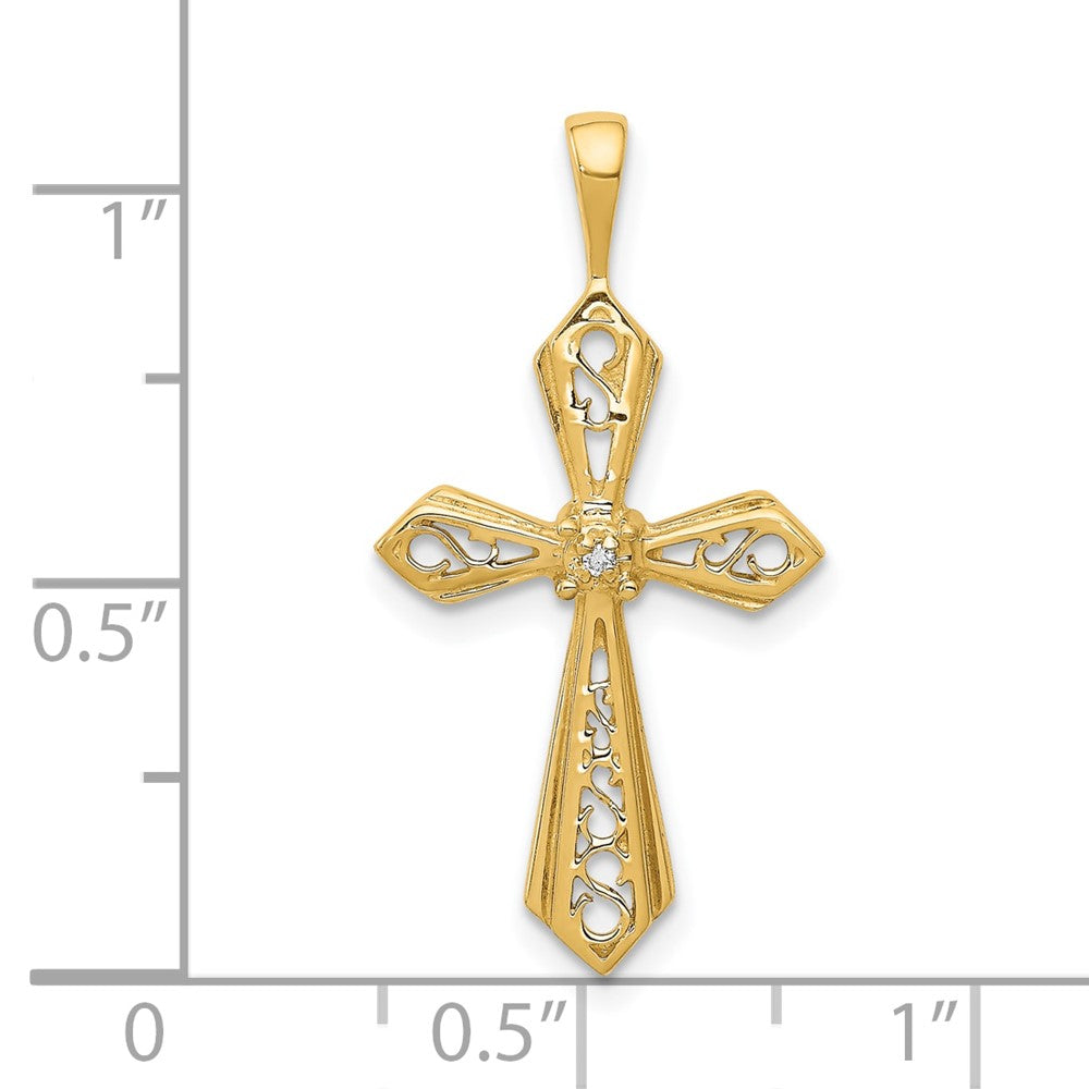 Diamond Passion Cross Pendants