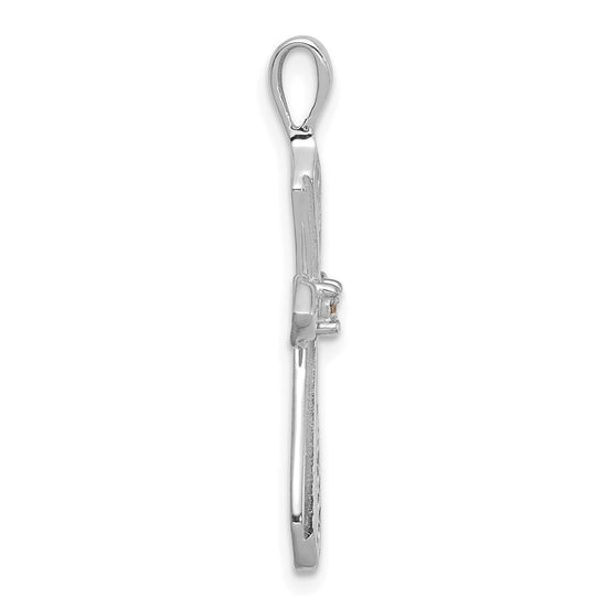Diamond Passion Cross Pendants