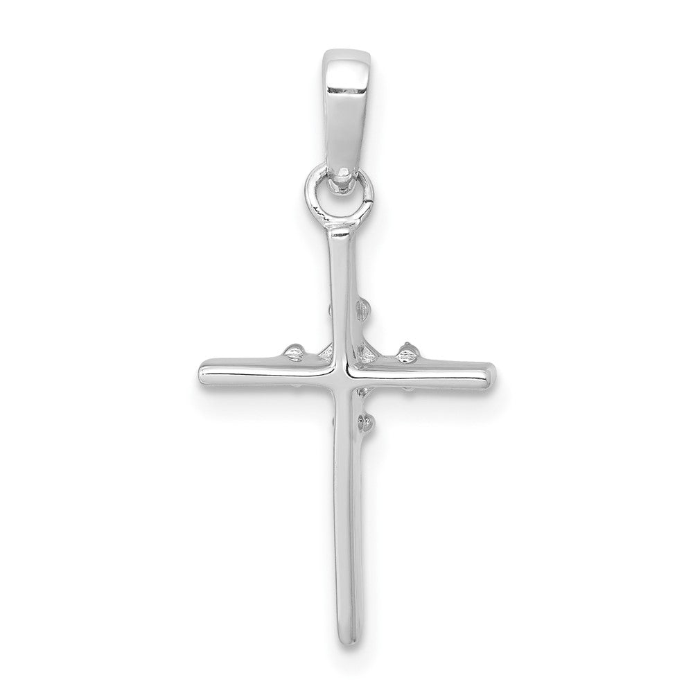 Gold Diamond Cross Pendants