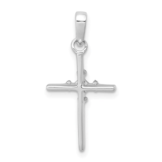Gold Diamond Cross Pendants