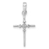 Gold Diamond Cross Pendants