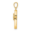 Gold Diamond Cross Pendants