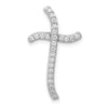 Diamond Cross Chain Slides