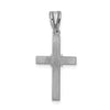 Gold Diamond Cross Pendants