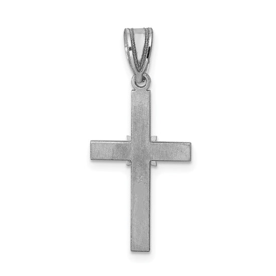 Gold Diamond Cross Pendants