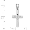 Gold Diamond Cross Pendants