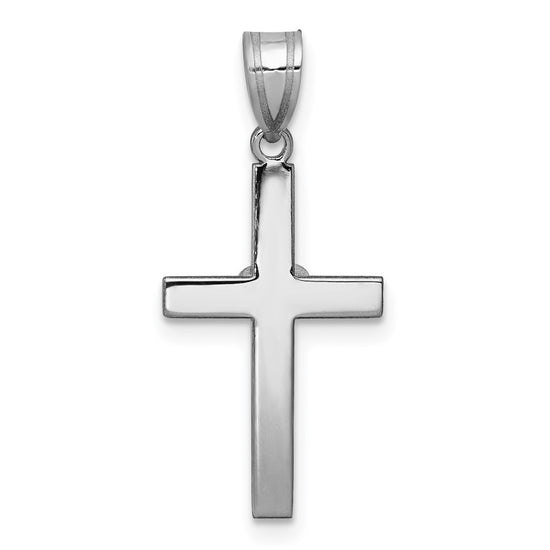 Gold Diamond Cross Pendants