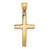 Gold Diamond Cross Pendants