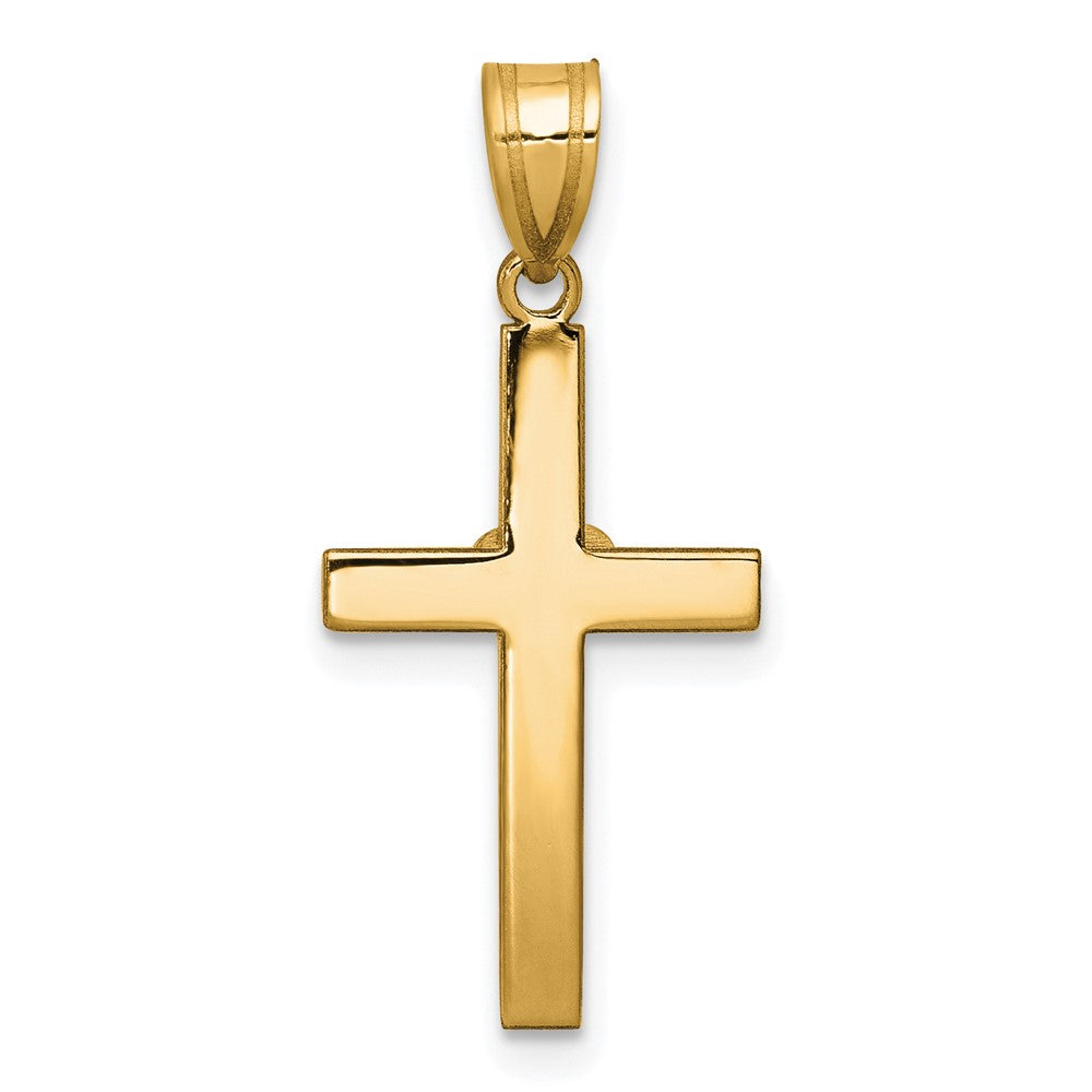 Gold Diamond Cross Pendants