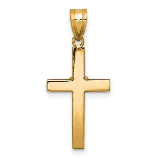 Gold Diamond Cross Pendants