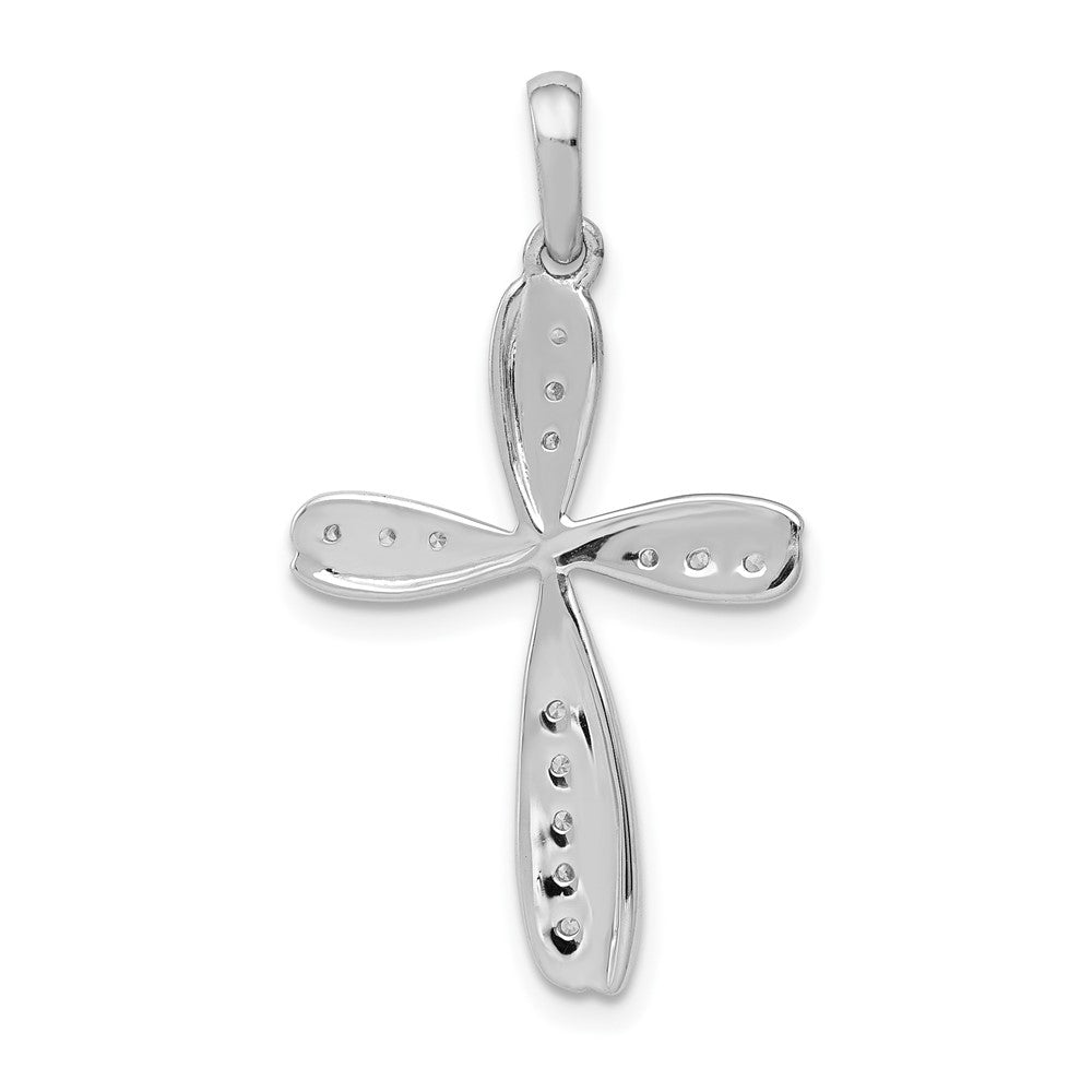 Gold Diamond Cross Pendants