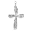 Gold Diamond Cross Pendants